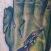 Tattoos - Zombie Praying Hands Tattoo - 57897